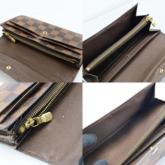 Louis Vuitton Long Wallet Portefeuille #48952L17B - Picture 13 of 15
